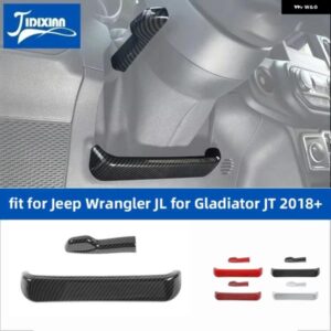 ジープ ステアリングホイール の高さ調整 装飾 カバー ラングラー JL グラディエーター JT 2018 アップアクセサリー カスタムパーツ アクセ