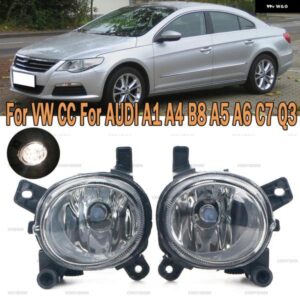 アウディ フロントフォグランプ ドライビングライト A1 A4 B8 A5 A6 C7 VW CC 2009-2012 8T0941699 8T0941700 フォグランプ アセンブリ車