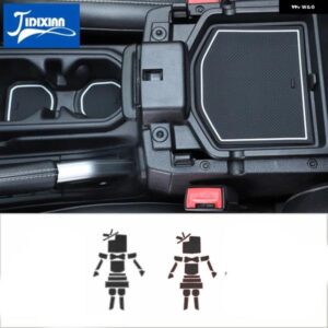 ジープ 車内ドア溝マット ラングラー JL JLU グラディエーター JT 2018-21 ゲートスロットマットアクセサリー カスタムパーツ アクセサリー