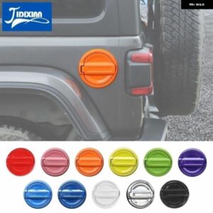 ジープ 燃料タンクキャップ 装飾 カバー ラングラー JL グラディエーター JT 2018-22 アクセサリー カスタムパーツ アクセサリー 交換用部