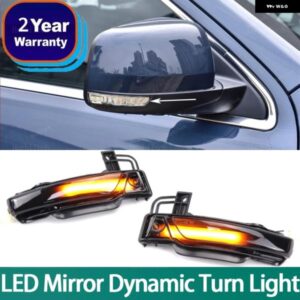 ジープ LED ダイナミックウィンカーライト サイドミラー シーケンシャルインジケーターウインカー ランプ グランドチェロキー ダッジ デュラ