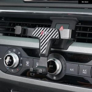 アウディ 自動車電話ホルダー エアベント ブラケット GPS ホルダー携帯電話 ブラケット クリップ A4 B9 A5 2017-20 カスタムパーツ アクセ