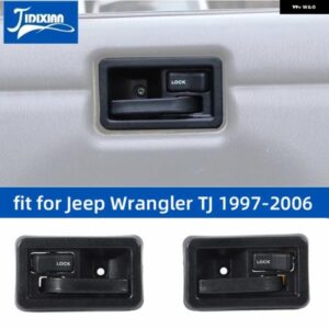 ジープ ドアインテリアグラブハンドル交換部品アセンブリ ラングラー TJ 1997/06/01 カスタムパーツ アクセサリー 交換用部品 互換品