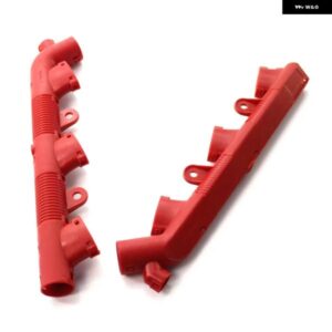 アウディ 1ペア 点火コイル配線ハーネス導管点火コイルプロテクターカバー A4 A5 A6 A7 A8 Q5 Q7 カスタムパーツ アクセサリー 交換用部品