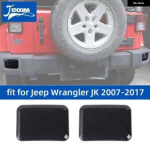 ジープ ラングラー JK 2007-17 リアフォグライト ランプ 装飾 カバー カスタムパーツ アクセサリー 交換用部品 互換品