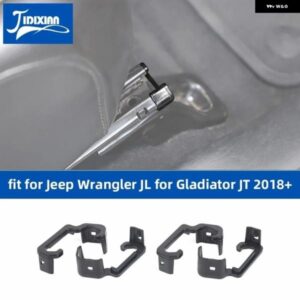 ジープ ラングラー JL グラディエーター JT 2018-24 カーシートレール端カバー アクセサリー カスタムパーツ アクセサリー 交換用部品 互換