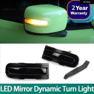 ジープ LED ダイナミック ターン シグナル ライト サイドミラー シーケンシャル インジケーター ウインカー ランプ レネゲード 2015-2022