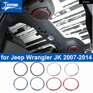 ジープ 車内ルーフスピーカー 装飾 カバー アクセサリー ラングラー JK 2007-14 カスタムパーツ アクセサリー 交換用部品 互換品