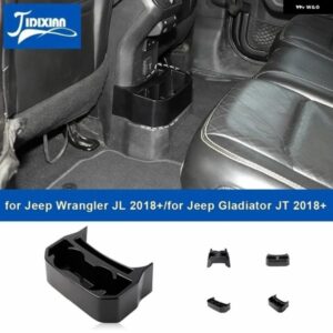 ジープ リアウォーターカップドリンクホルダー ボックス ラングラーJLグラディエーターJT 2018-24アップ カスタムパーツ アクセサリー 交換