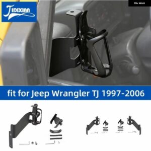 ジープ ラングラー TJ 1997/06/01 水カップボトル携帯電話ホルダー カスタムパーツ アクセサリー 交換用部品 互換品