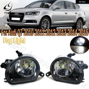 アウディ LED フロントフォグライト 車 LED ライト スタイリング フォグランプ Q7 2010-15 4L0941699 4L0941700 カスタムパーツ アクセサリ