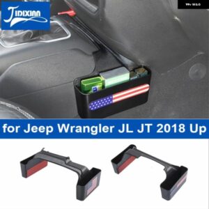 ジープ ギアシフト ボックス オーガナイザー ラングラー JL グラディエーター JT 2018-23 アップアクセサリー カスタムパーツ アクセサリー