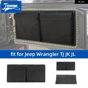 ジープ ラングラー TJ JK JL 1997-2017-24 テールドアテールゲートツール 袋 カスタムパーツ アクセサリー 交換用部品 互換品