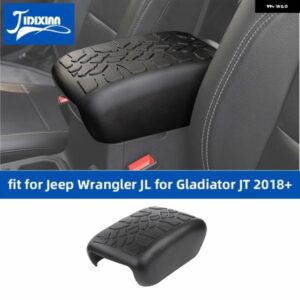 ジープ ラングラー JL グラディエーター JT 2018-24 アームレスト ボックス クッションプロテクターカバー カスタムパーツ アクセサリー 交