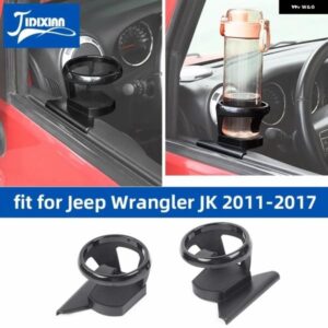 ジープ ラングラー JK 2011-17 ドアウォーターカップホルダーマウント ブラケット ドリンクホルダー カスタムパーツ アクセサリー 交換用部