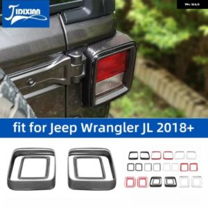 ジープ テールライト テールライト ランプ 装飾 カバー ラングラー JL 2018 2019 2021 2020-24 2025 カスタムパーツ アクセサリー 交換用部
