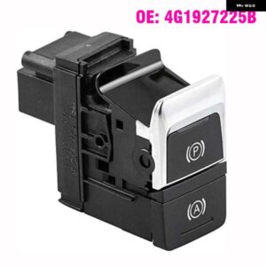 アウディ 電子ハンドブレーキパーキングハンドブレーキスイッチボタン 4G1927225B A6 C7 RS6 S6 A7 RS7 S7 2014-18 カスタムパーツ アクセ