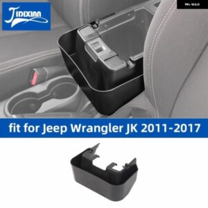 ジープ ラングラー JK 2011-17 アームレスト ボックス ボックス インテリアアクセサリー カスタムパーツ アクセサリー 交換用部品 互換品