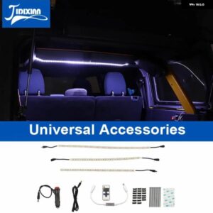 ジープ テールゲートガラスリフトテールドアライト LED ランプ フォード ブロンコ ラングラー TJ JK JL スズキ ジムニー 2019 アップ カス