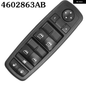 ジープ 4602863AB パワー ウィンドウ スイッチ ダッジ ラム 1500 2500 3500 グランド ジャーニー ニトロ クライスラー タウン/カントリー リ