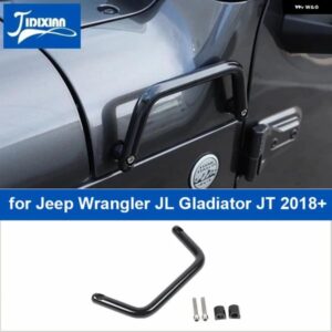 ジープ エンジンフードカバー レンジ延長ハンドル ラングラー JL グラディエーター JT 2018 2019 2020 アップ外装アクセサリー カスタムパ