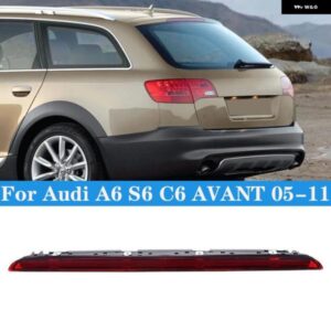 アウディ 赤色 LED ブレーキライト 高サード 3RD ブレーキライト ハイマウントストップランプ A6 AVANT S6 C6 2005-2011 4F9945097 カスタ
