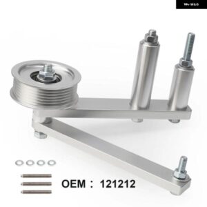 シボレー 121212 コルベット 1985-1991 C4 L98 アルミオフロードエアポンプキットポンププーリーキットオートアクセサリー カス