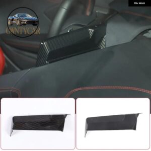 シボレー ABS カーボン コルベット C8 Z51 Z06 2020-23 センターコンソールナビゲーションスクリーンフレームカバー 装飾アクセ
