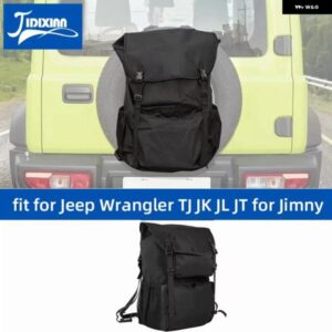 ジープ スペアタイヤ 収納 袋 ラングラー TJ JK JL JT 1997 アップ スズキ ジムニー 2019-24 カスタムパーツ アクセサリー 交換用部品 互換