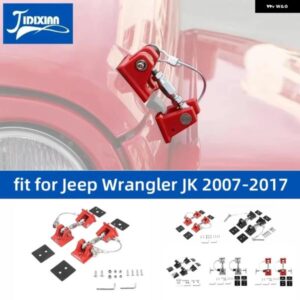 ジープ 車 外装 エンジン フードラッチキャッチロック ラングラー JK 2007-17 カスタムパーツ アクセサリー 交換用部品 互換品