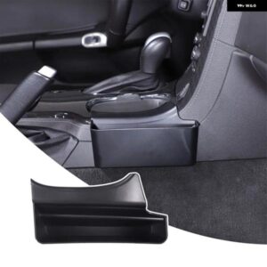 シボレー コルベット C6 2005-2013 ブラック センターコンソールサイド 収納 ボックス多機能 携帯電話トレイカーアクセサリー LHD