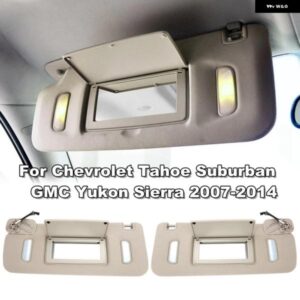 シボレー サンバイザー タホ サバーバン GMC ユーコン シエラ 2007-2014 39783 サイドサンバイザー サンシェード カスタムパー