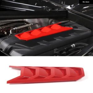 シボレー コルベット C8 Z06 Z51 2020-2023 ボンネット U 字型装飾カバー ステッカー ABS インテリア アクセサリー 1個