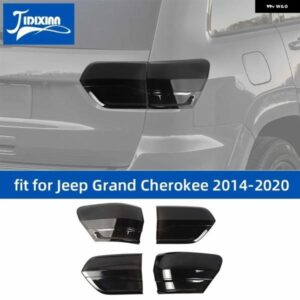 ジープ グランドチェロキー 2014-20 車 外装 テールライト テールライト ランプ 装飾カバー カスタムパーツ アクセサリー 交換用部品 互換