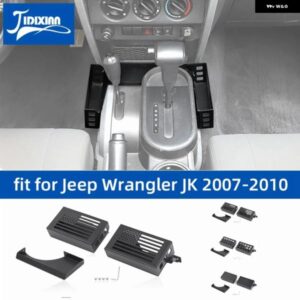 ジープ ラングラー JK 2007 2008 2009 2010 ギアシフト 収納 ボックスインテリア アクセサリー 収納 片付け カスタムパーツ アクセサリー