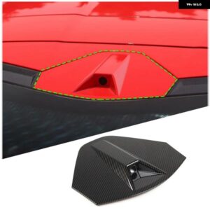 シボレー ABS カーボン コルベット C8 スティングレイ Z51 Z06 2020-2023 リアリバースカメラトリム カバー ステッカー ア