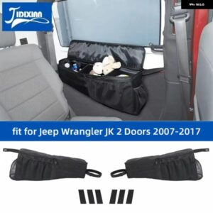 ジープ ラングラー JK 2007-17 トランクサイド 収納 ボックスバッグアクセサリー カスタムパーツ アクセサリー 交換用部品 互換品