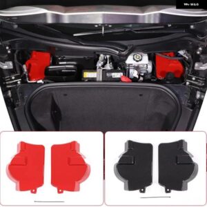 シボレー コルベット C8 スティングレイ Z51 Z06 2020-2023 フロント衝撃吸収タワートップカバー 防水 キャップ カスタムパーツ