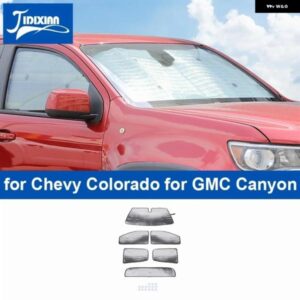シボレー フロントリア フロントガラス ウィンドウ サンシェードカバー コロラド 2014 アップ GMC キャニオン 2014-2022 アクセ