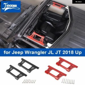 ジープ 2個 フロントルーフグラブハンドル ラングラー JL グラディエーター JT 2018-23 アームレスト アクセサリー カスタムパーツ アクセ