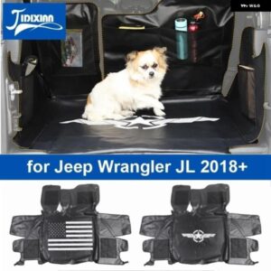 ジープ 収納 袋トランクペットシートカバー マット ラングラー JL 2018-24 アップ カスタムパーツ アクセサリー 交換用部品 互換品