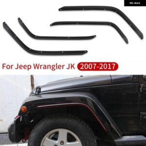 ジープ フロントリアフェンダーフレア延長キット ラングラー JK 2007-17 J401 カスタムパーツ アクセサリー 交換用部品 互換品