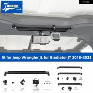 ジープ ラングラー JL グラディエーター JT 2018-23 ルーフスピーカー拡張電話ホルダーカメラブラケット カスタムパーツ アクセサリー 交換