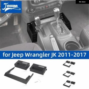 ジープ 片付けギアシフト 収納 ボックス ラングラー JK 2011-17 インテリア アクセサリー カスタムパーツ アクセサリー 交換用部品 互換品
