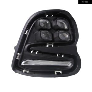 シボレー キャバリエ 2016-19 デイタイム ランニングライト ウィンカーフォグランプ カバー LED DRL カースタイリング カスタムパー