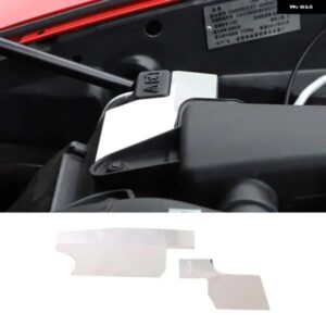 シボレー コルベット C6 2005-2013 ステンレス エンジン エアフィルターサイドバッフルカバー トリム ステッカー カーアクセサリー カ