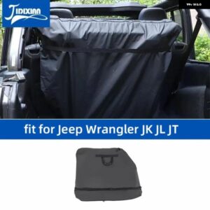 ジープ ラングラー JK JL 2007 アップ グラディエーター JT 2018 アップ アウトドア フリーダム 車 ハードトップ 収納 バッグ グラブハンド