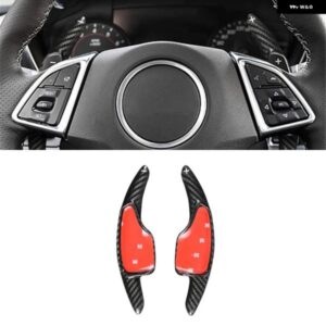 シボレー カーボン車 DSG ステアリングホイール シフトパドルシフター延長 カマロ 2016-23 カスタムパーツ アクセサリー 交換用部品 互