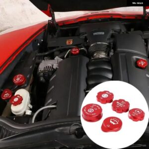 シボレー コルベット C6 2005-2013 フロントガラス ワイパーウォッシャー液リザーバーカバー ウォータータンクボトル蓋キャップ カスタム