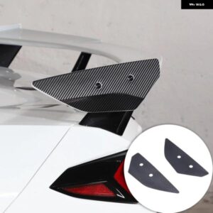 シボレー コルベット C8 2020-2023 PVC スポイラー サイドパネル 装飾ステッカー 自動車モールド部品 カスタムパーツ アクセサリー